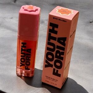 YOUTH FORIA BLUSH Color Changing Blush Oil - Turn Up the Sunshine .21 Oz.